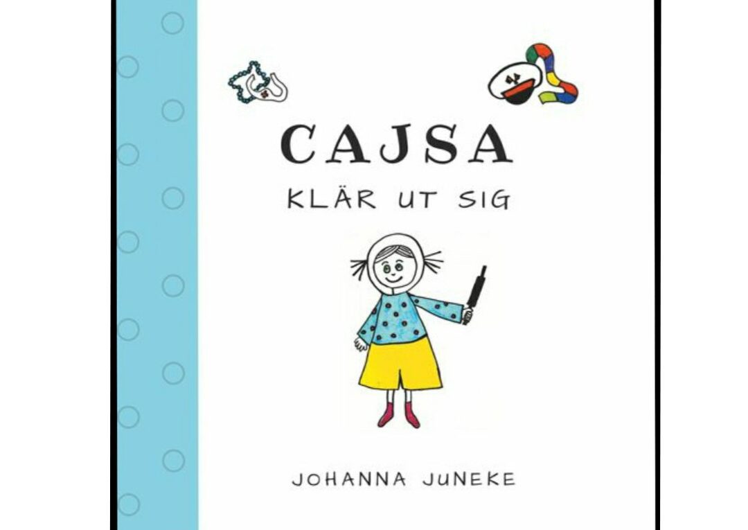 Cajsa klär ut sig