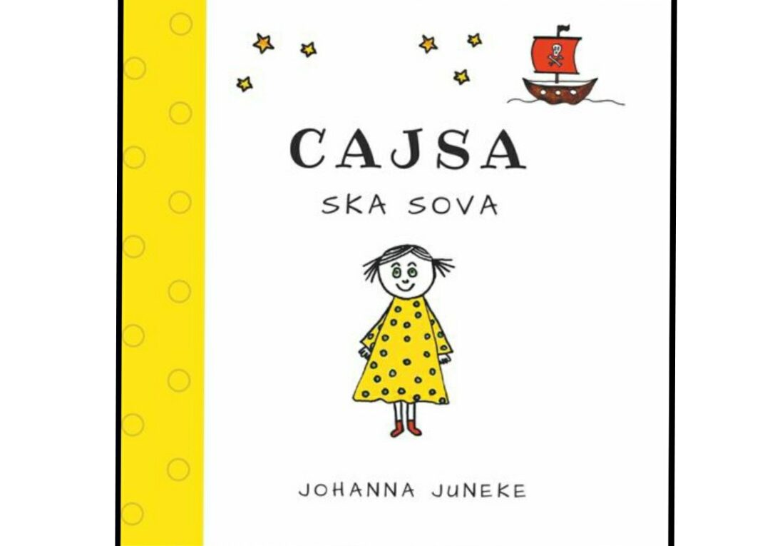 Cajsa ska sova