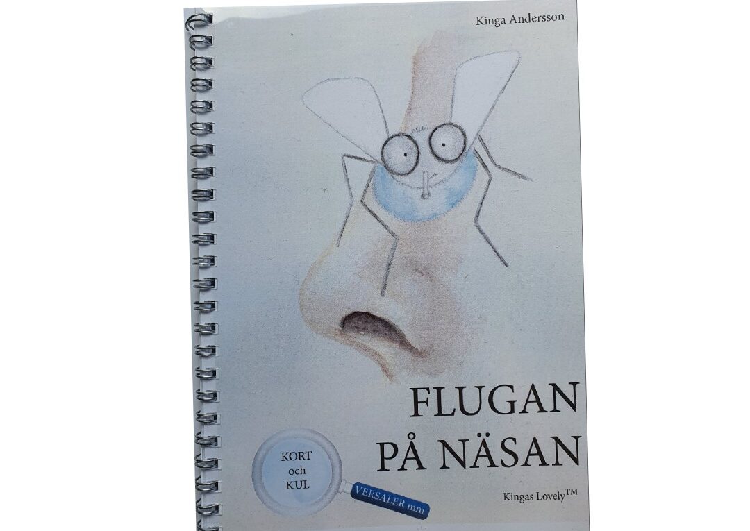 Flugan på näsan