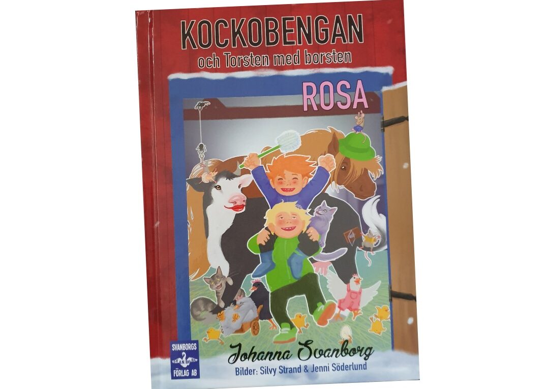 Kockobengan och Torsten med borsten