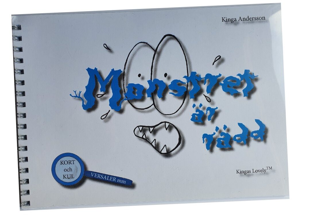 Monstret är rädd