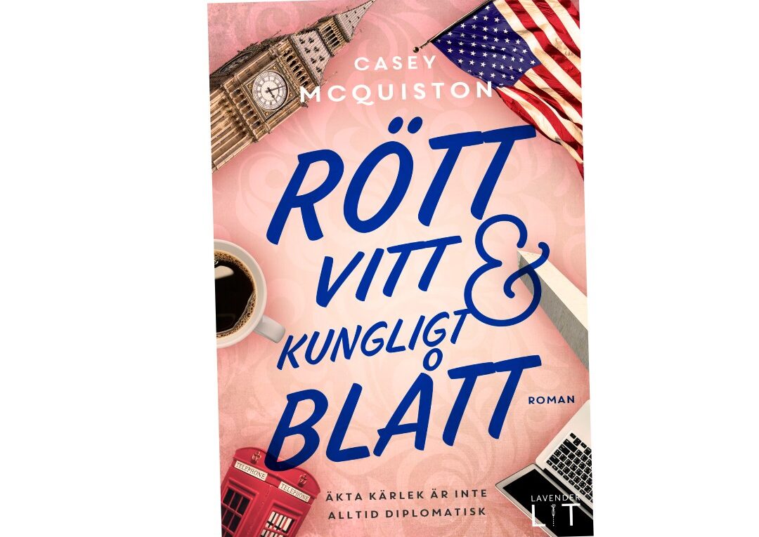 Rött, vitt och kungligt blått