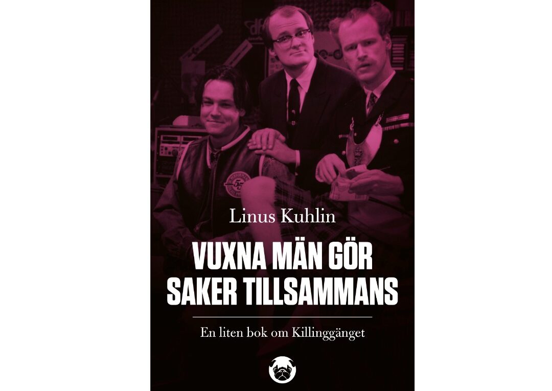 Vuxna män gör saker tillsammans