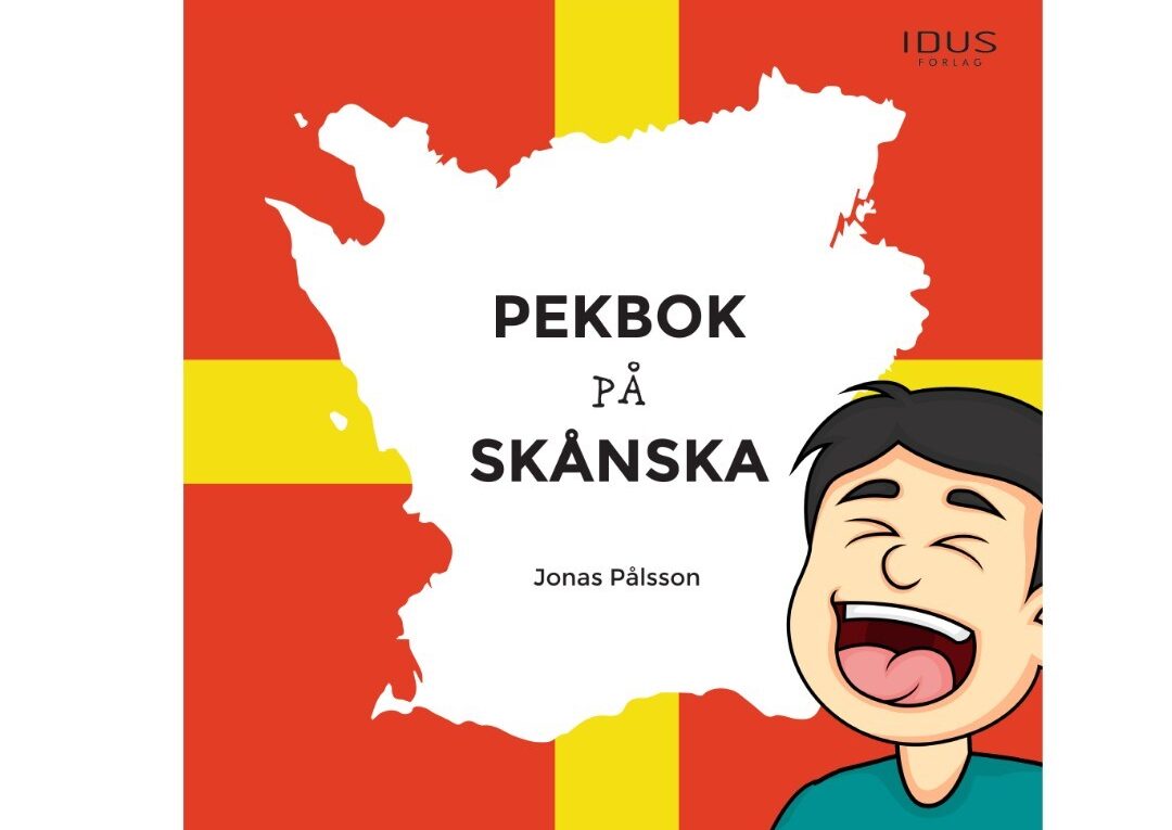 Pekbok på skånska