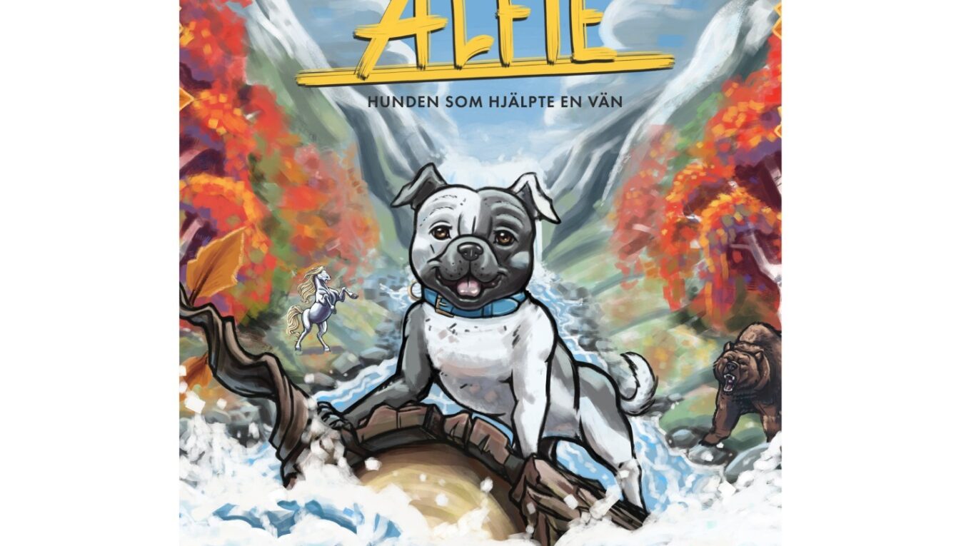 Alfie – Hunden som hjälpte en vän