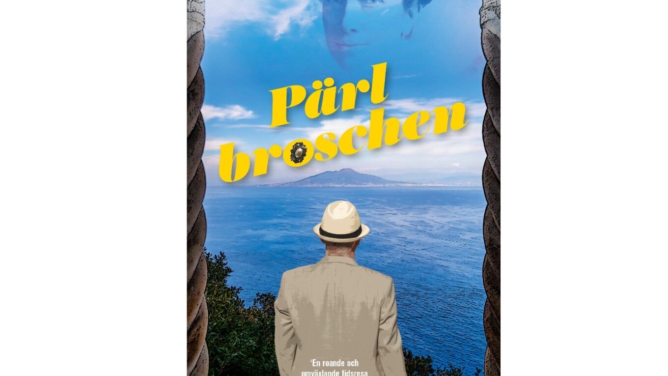 Pärlbroschen