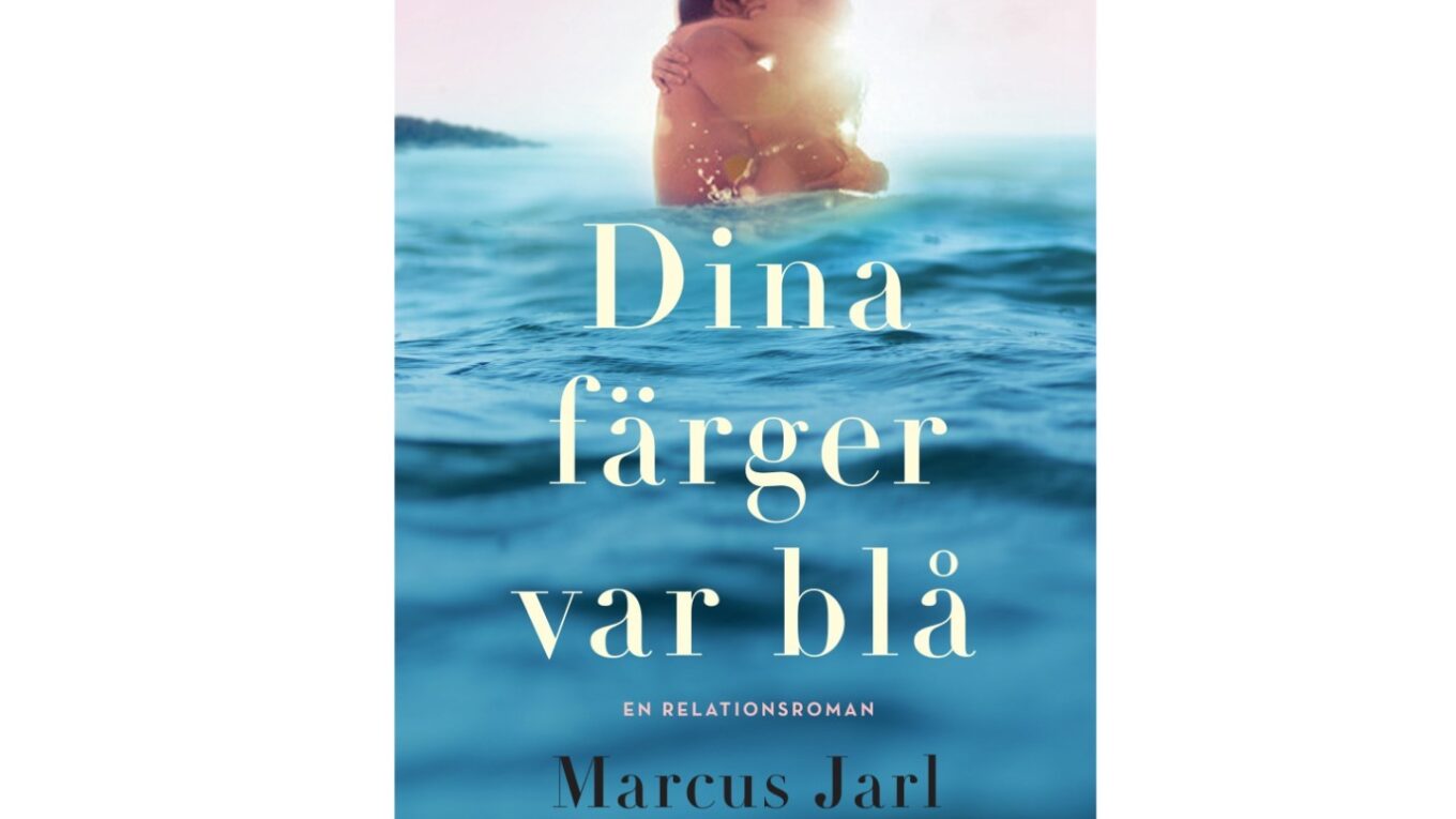Dina färger var blå