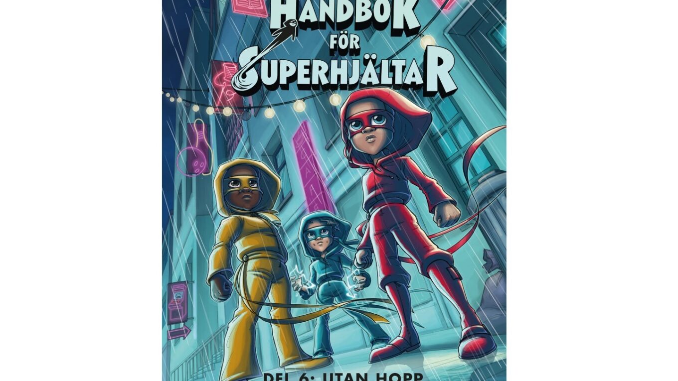 Handbok för Superhjältar, del 6 Utan hopp