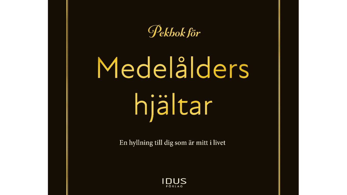 Pekbok för medelålders hjältar
