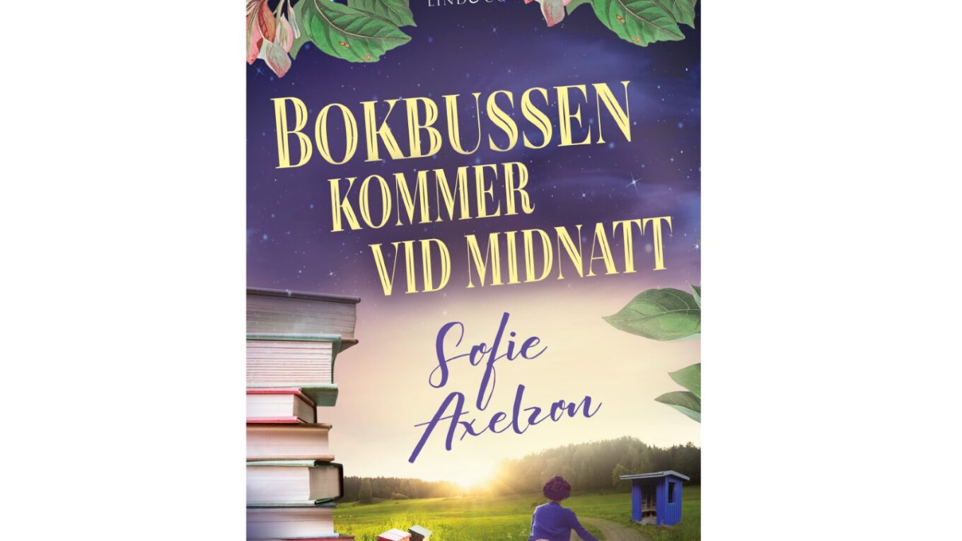 Bokbussen kommer vid midnatt