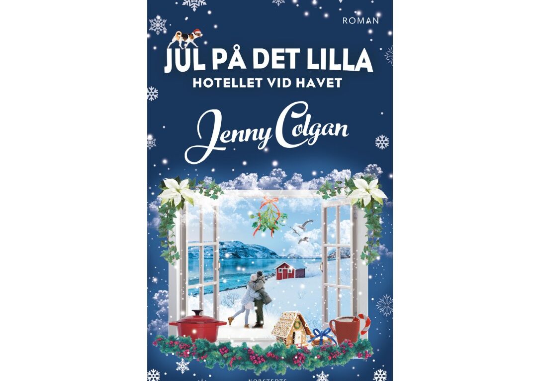 Jul på det lilla hotellet vid havet