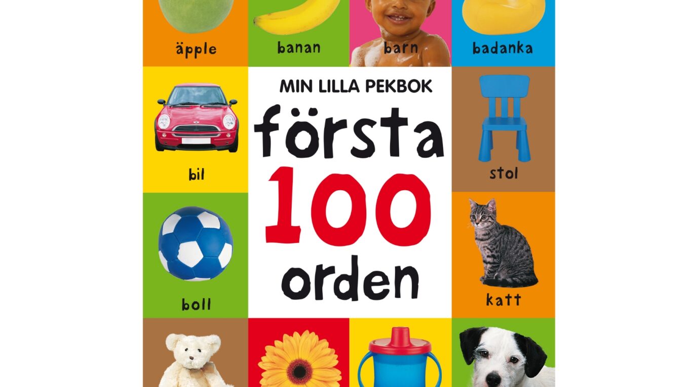 Min lilla pekbok : första 100 orden