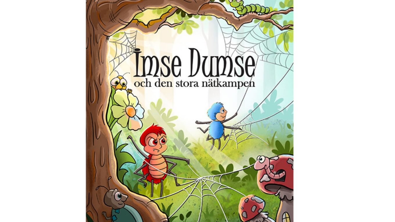 Imse Dumse och den stora nätkampen