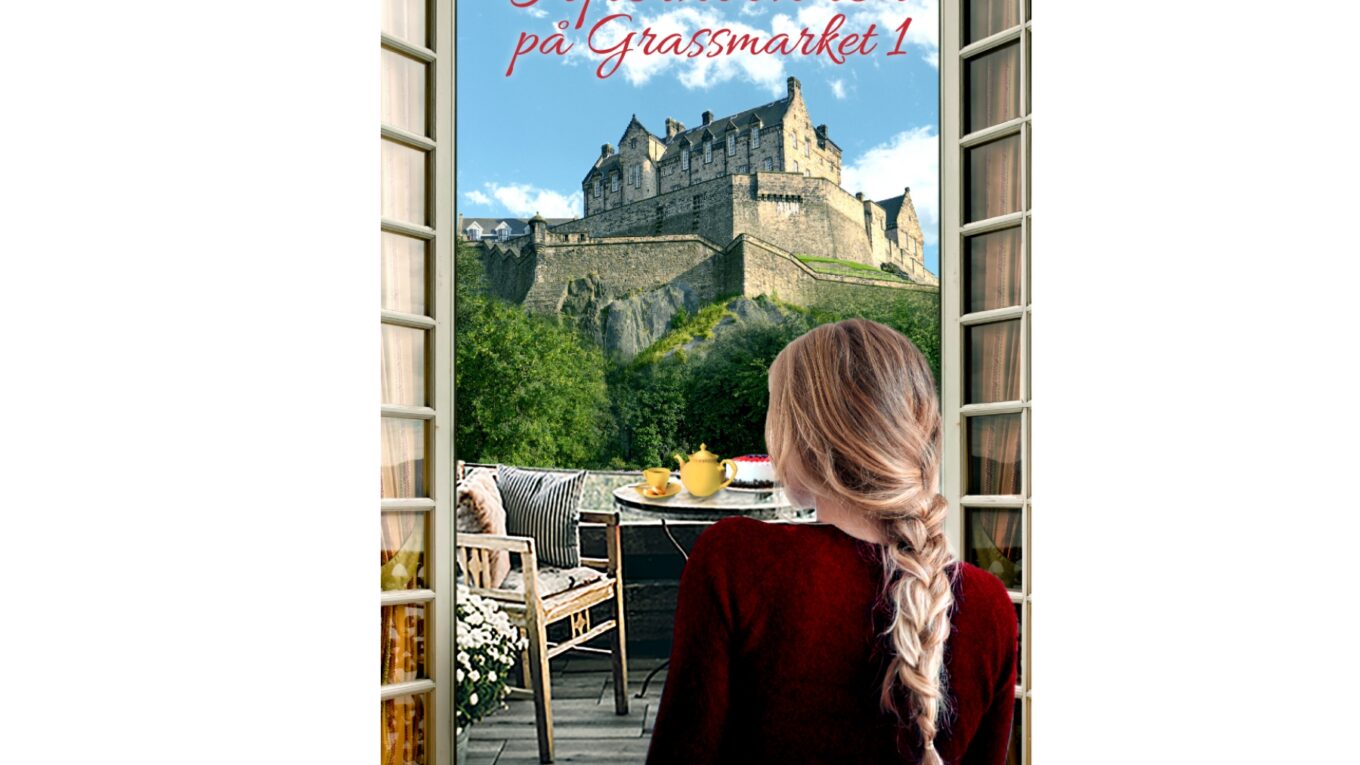 Afternoon tea på Grassmarket 1
