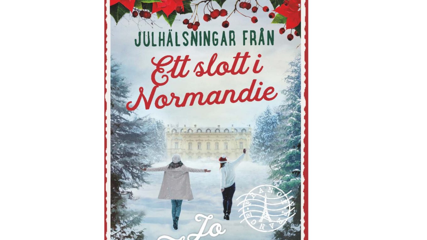 Julhälsningar från ett slott i Normandie