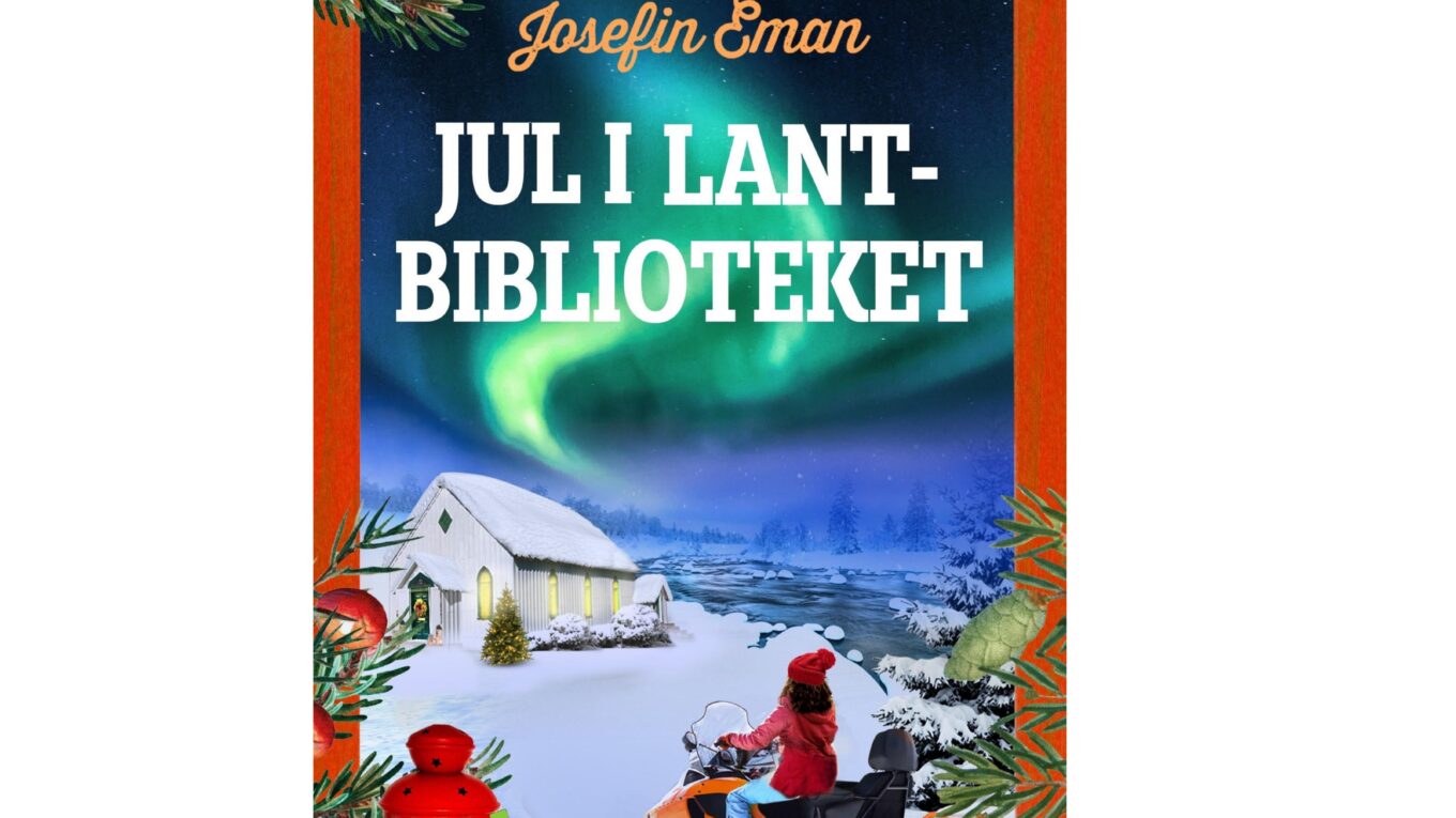 Jul i lantbiblioteket