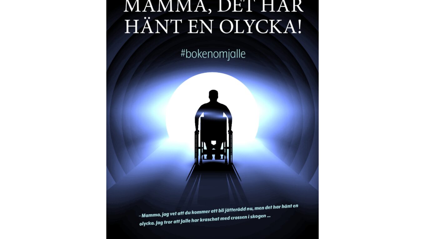 Mamma, det har hänt en olycka!