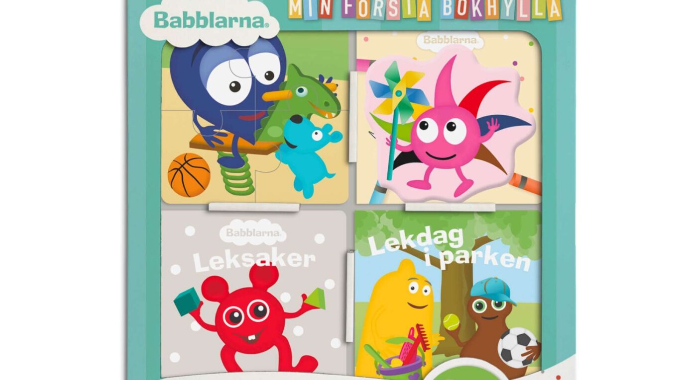 Min första bokhylla LEKA