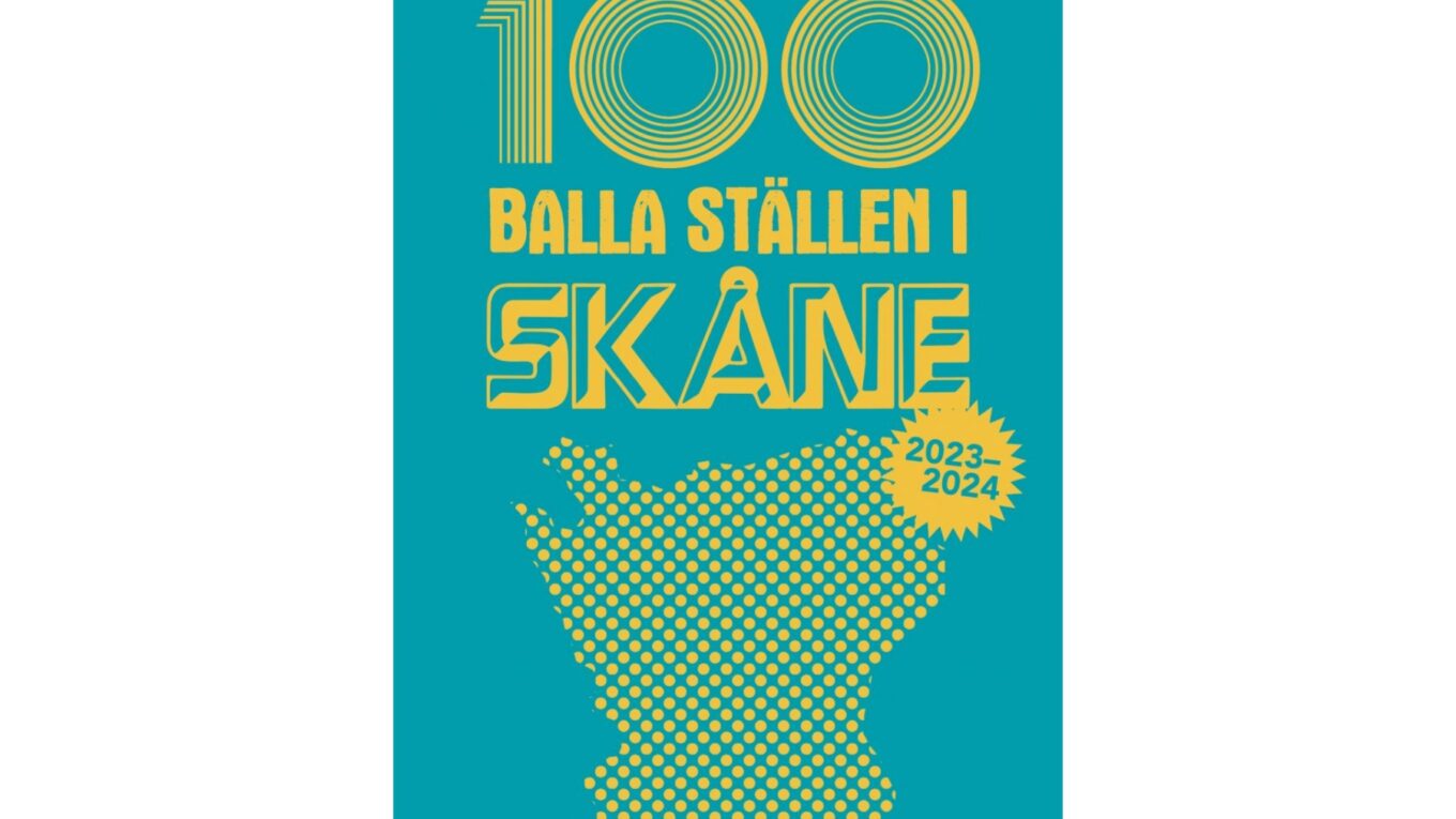 100 balla ställen i Skåne