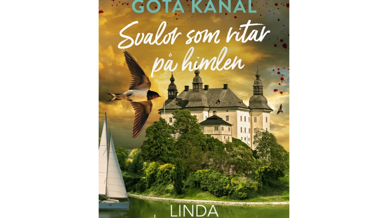 Svalor som ritar på himlen