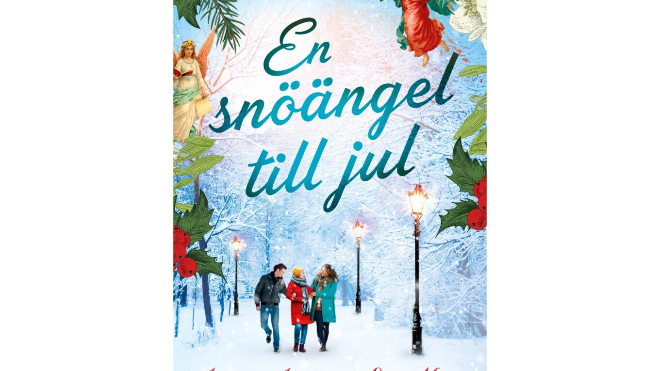 En snöängel till jul