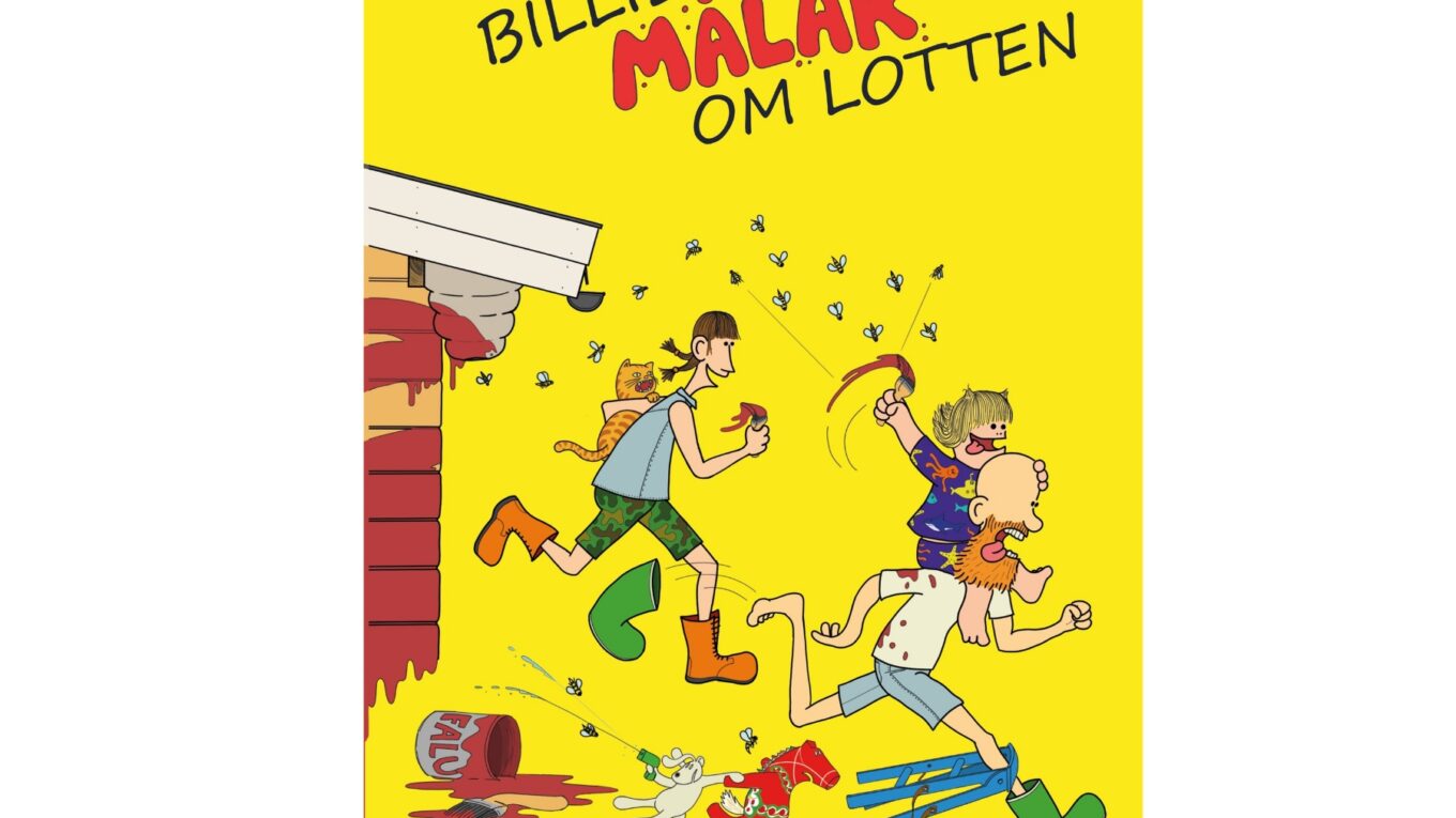 Billie målar om lotten