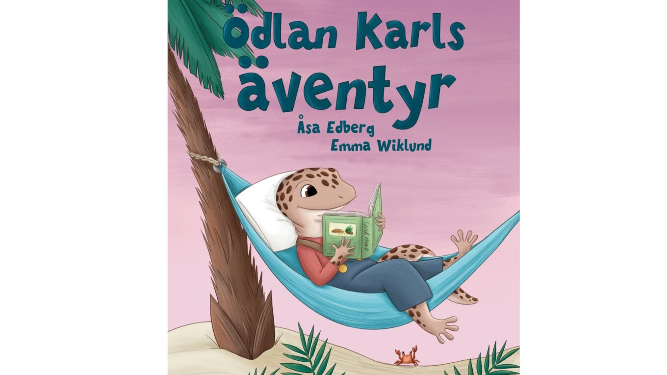 Ödlan Karls äventyr