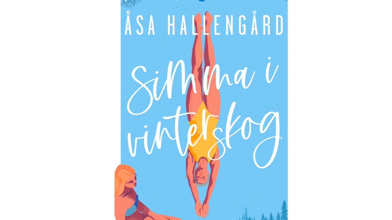 Simma i vinterskog