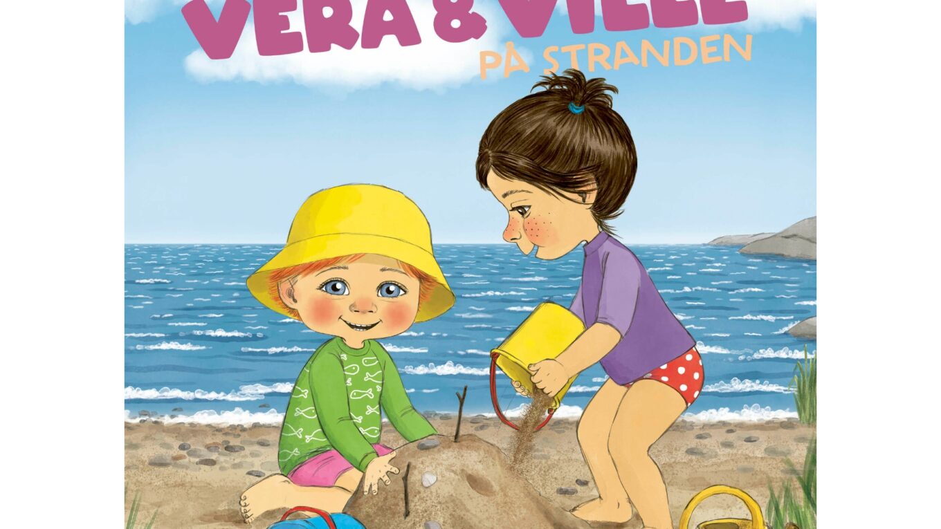 Vera & Ville på stranden