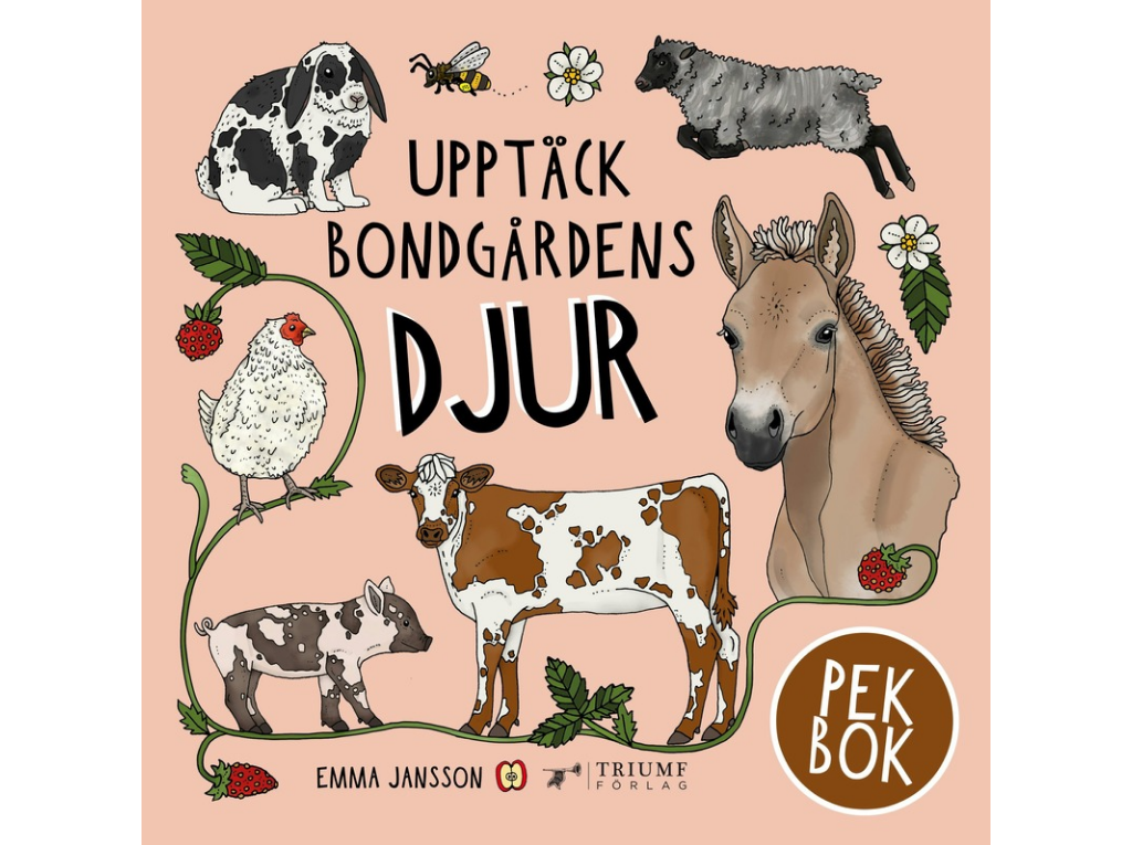 Upptäck bondgårdens djur