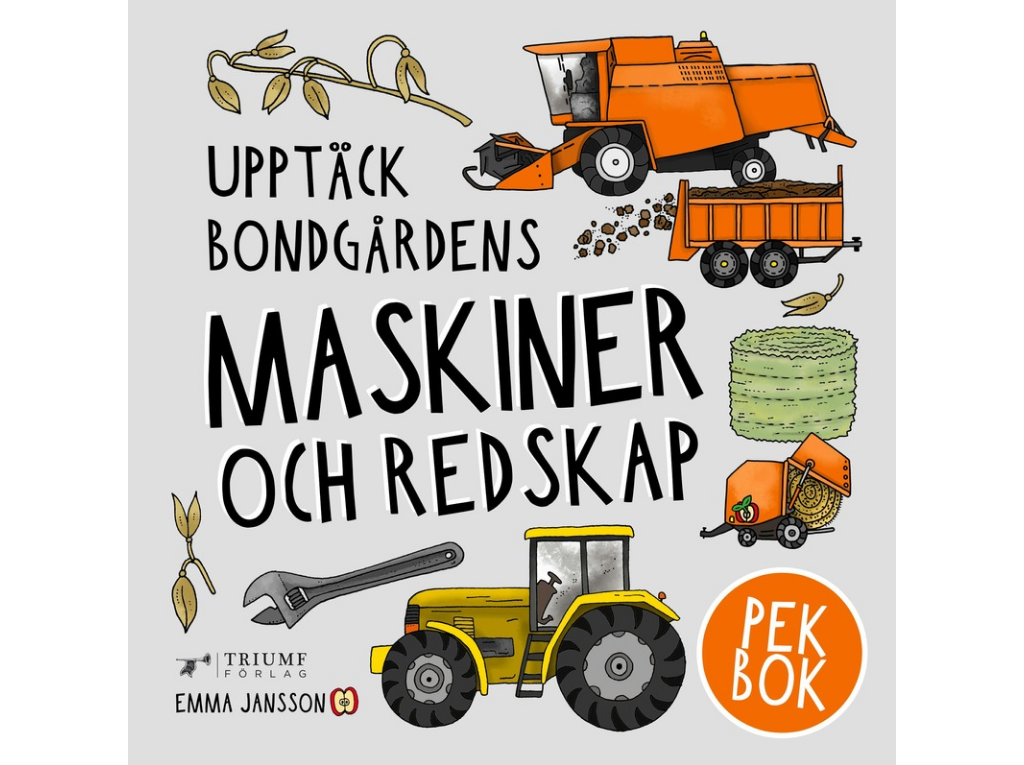 Upptäck bondgårdens maskiner och redskap