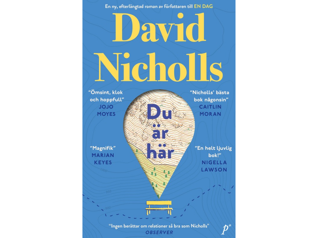 Du är här