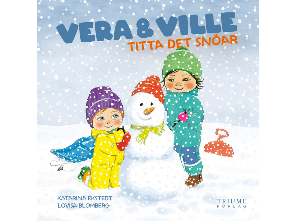 Vera & Ville titta det snöar