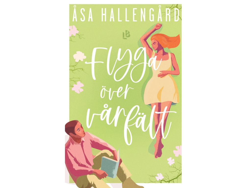 Flyga över vårfält