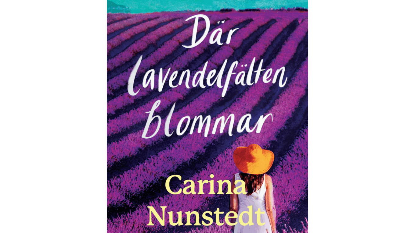 Där lavendelfälten blommar