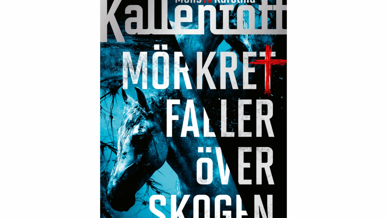 Mörkret faller över skogen