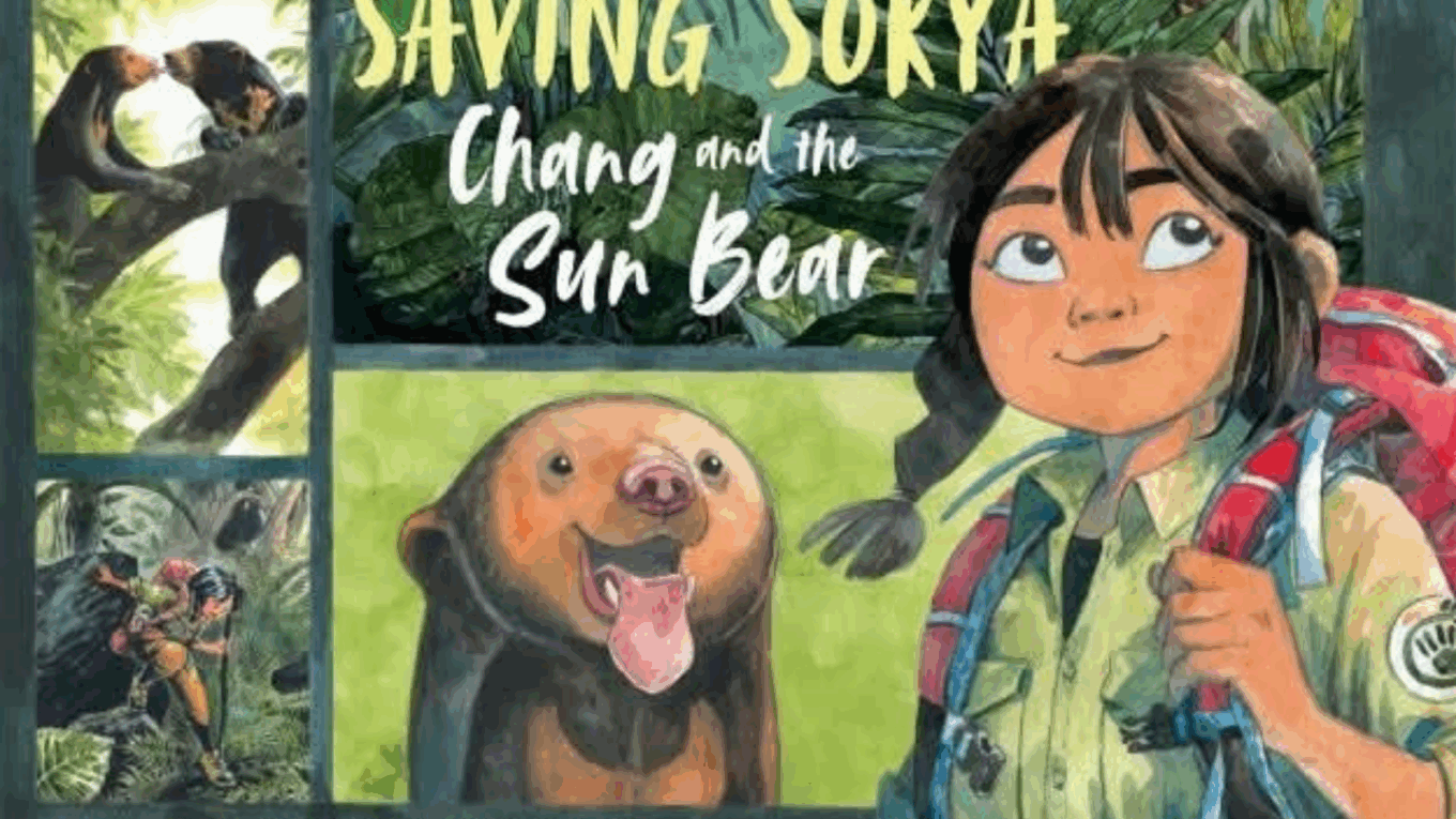 Rädda Sorya: Chang och solbjörnen