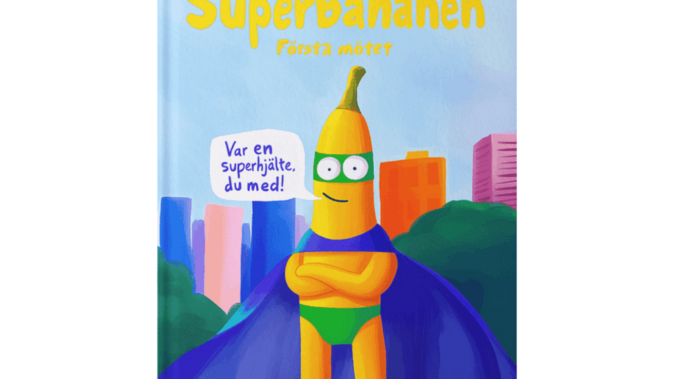 Superbananen – Första mötet