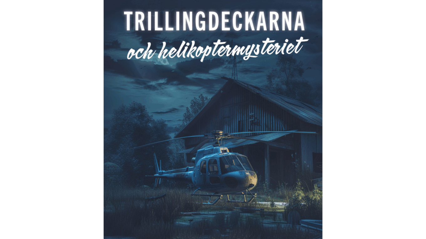 Trillingdeckarna och helikoptermysteriet