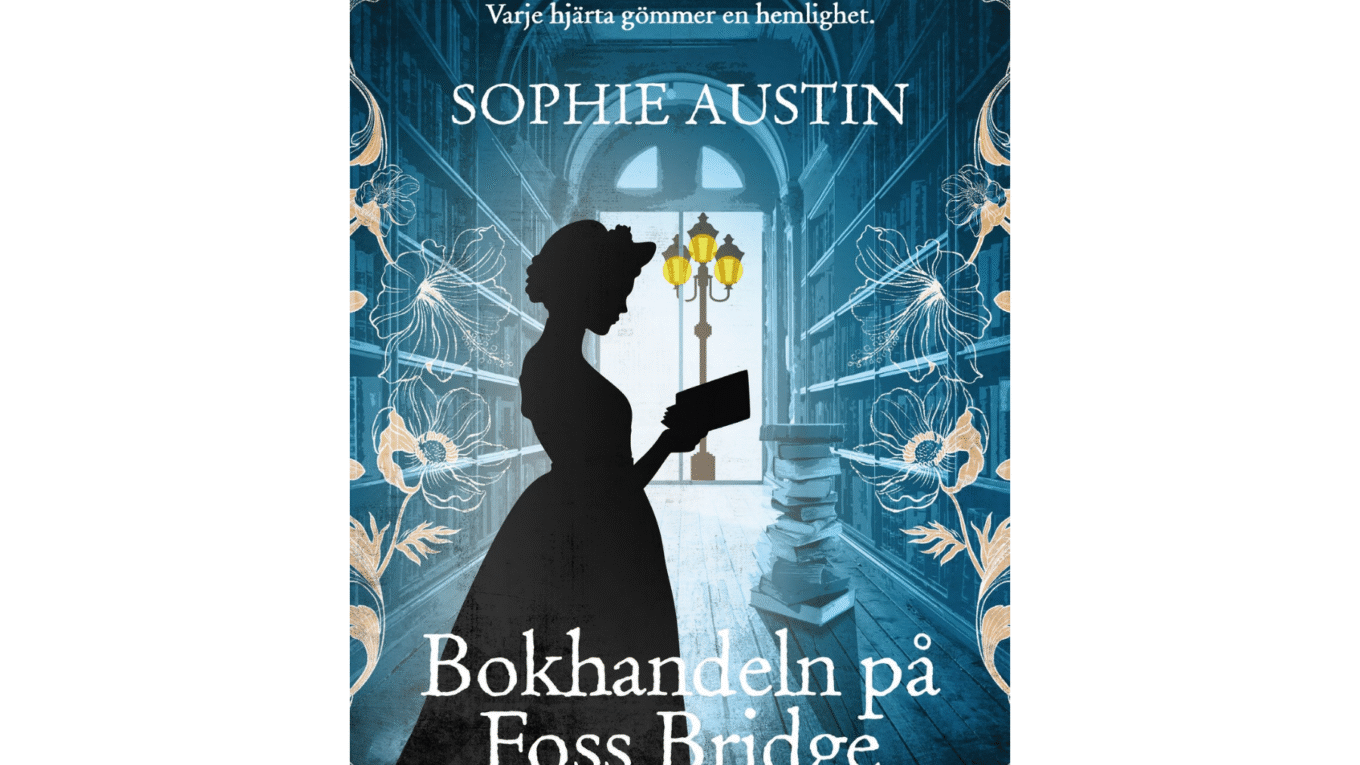 Bokhandeln på Foss Bridge
