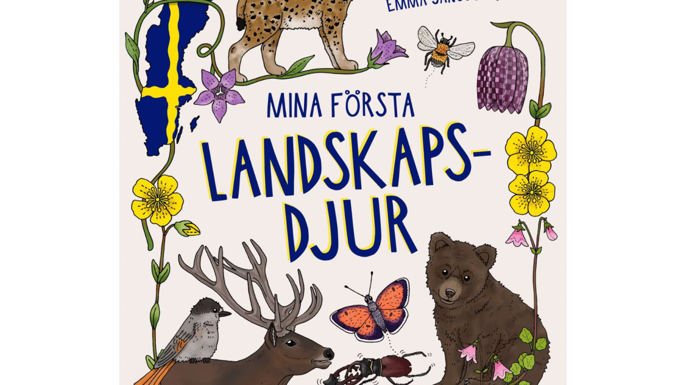 Mina första landskapsdjur