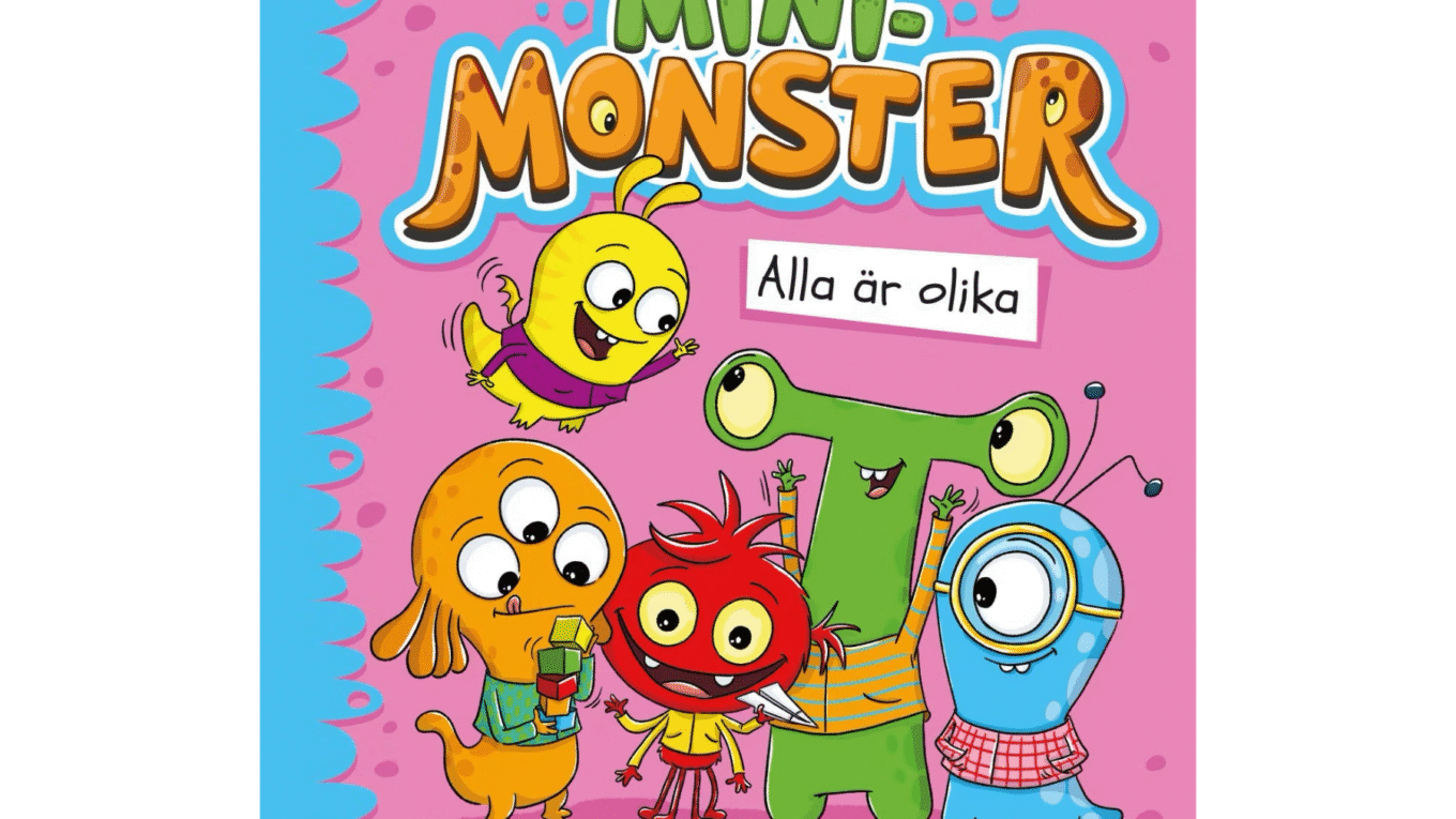 Minimonster – Alla är olika!