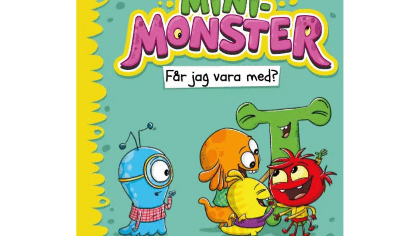 Minimonster  – Får jag vara med?