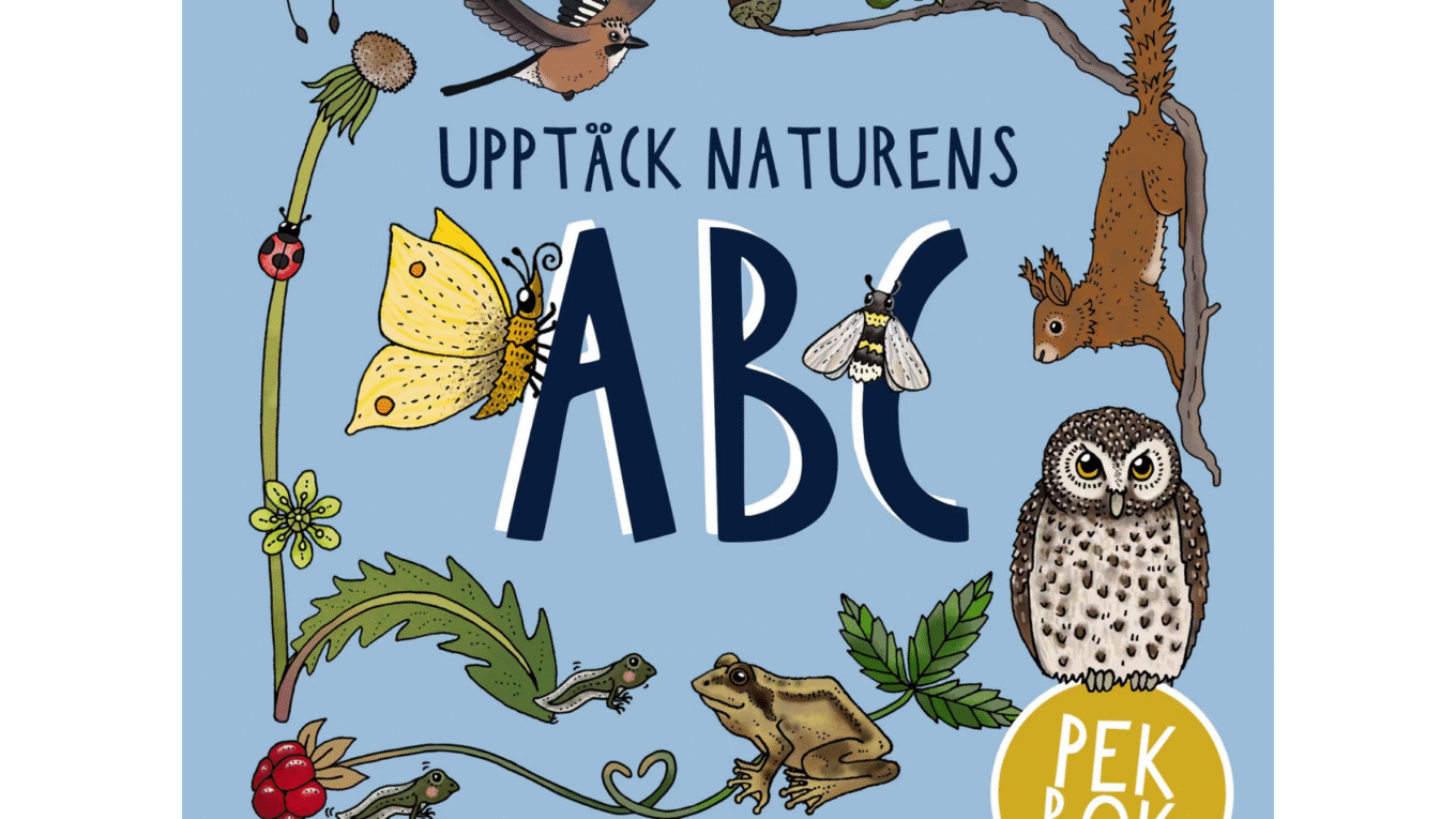 Upptäck naturens ABC – Pekbok