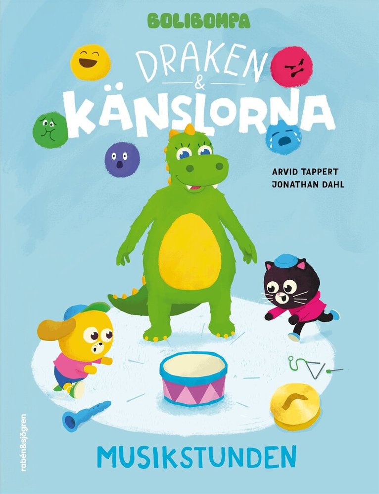 Bolibompadraken och känslorna – Musikstunden