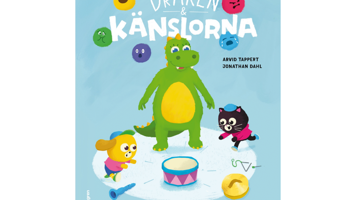 Bolibompadraken och känslorna – Musikstunden