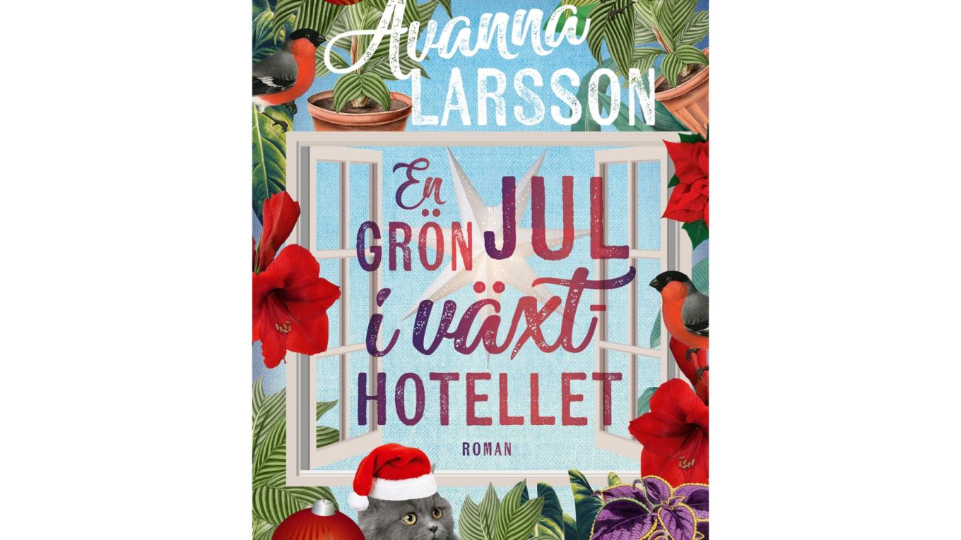 En grön jul i växthotellet