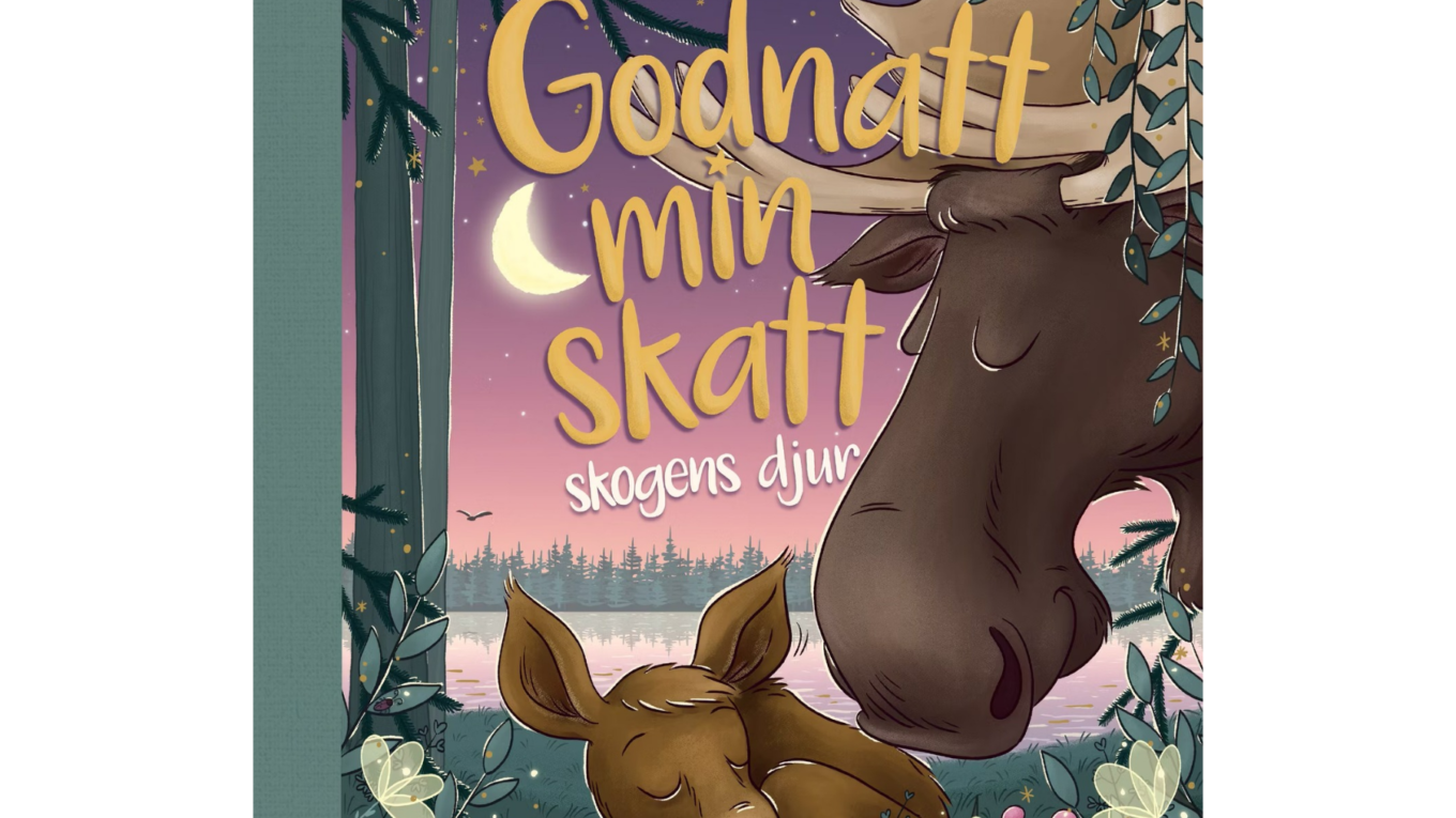 God natt min skatt: Skogens djur