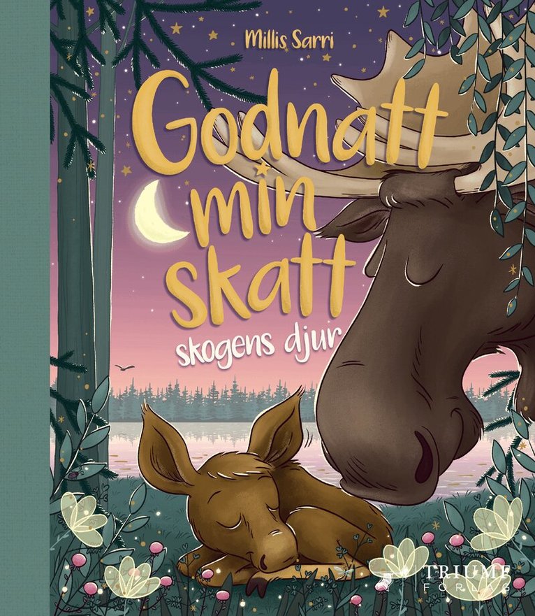 God natt min skatt: Skogens djur