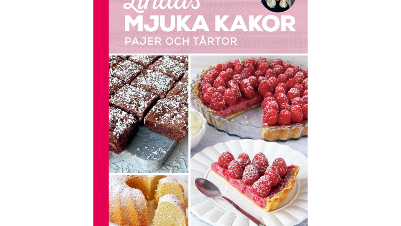 Lindas mjuka kakor, pajer och tårtor